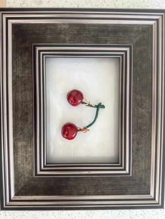 Will you cherry me 2 by artist Teresa Green